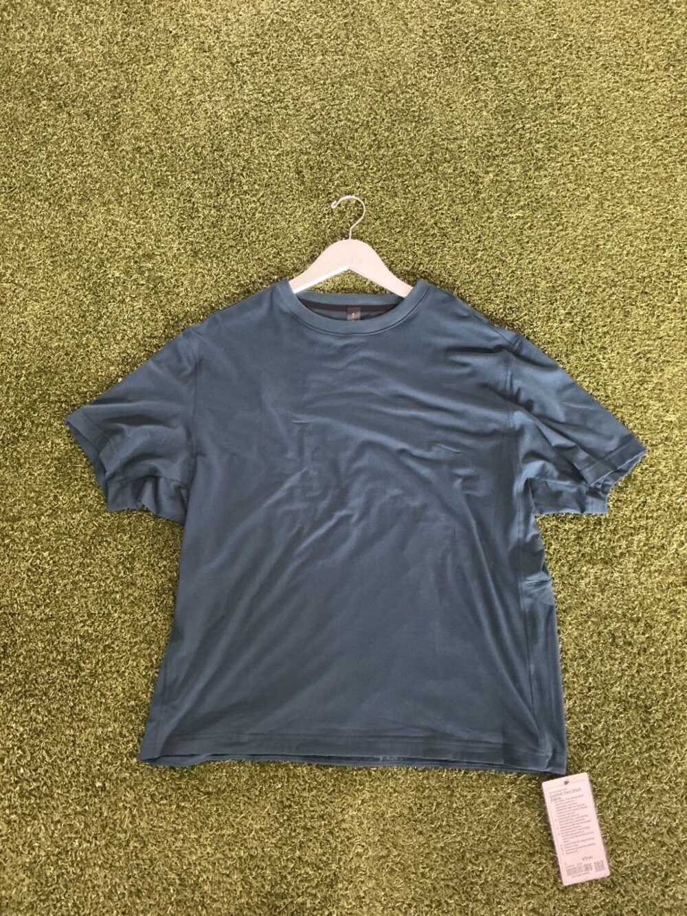 EasySet Training Short-Sleeve Shirt - Indochine Blue - Picture 2 of 6